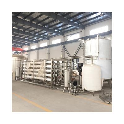 China food & Reliable Beverage Factory Performance RO Unit Clean Water Filtration Systems For Energy Drink for sale