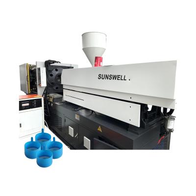 China 5 Gallon Horizontal Full Automatic Plastic Disposable Cap Making Injection Molding Machine for sale