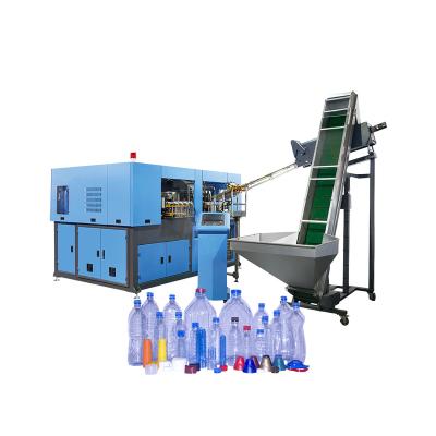 China Full Automatic PET Bottle 3000BPH-4000BPH Servo Blow Molding Machine Price 4 Cavity Stretch Blow Molding Machine Price for sale