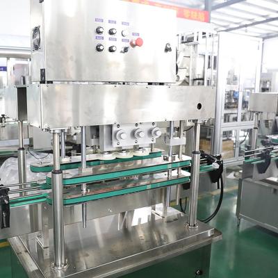 China Hand Sanitizer Filling Food Capping And Labeling Machine for sale