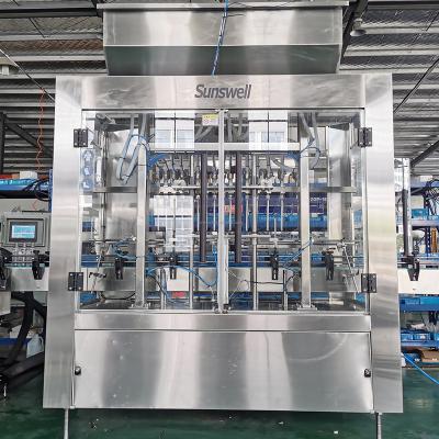 China 1000-3000 Food Bottles Per Hour Factory Price Detergent Soap Packing Machine for sale