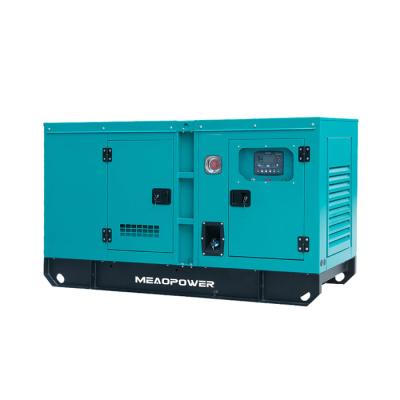 China 110kVA 90kW Diesel turbinegenerator met Volvo TAD531GE motor en 0 licht diesel olie Te koop