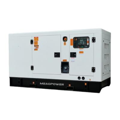 중국 550KVA 440KW Volvo TAD1641GE 380V 등급 전류 20A ~ 7000A의 조용한 디젤 발전기 판매용