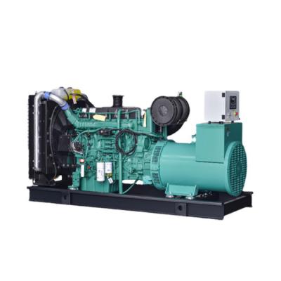 중국 300KW 380KVA 48V DC 디젤 발전기 AC 3단계 출력 220/380V 50/60Hz 판매용