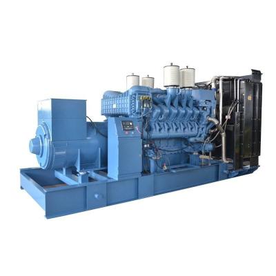 China 18V2000G65 Engine Model 1000kw Silent Electric Diesel Generator for Mining and Industrial for sale