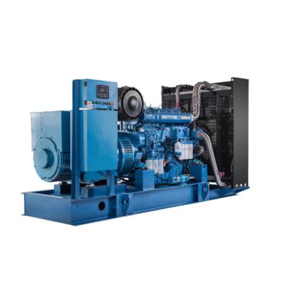 China 560KVA 450KW Weichai 6M33D572E200 Gerador Elétrico 380V AC Três Fases 220/380V 50/60Hz à venda