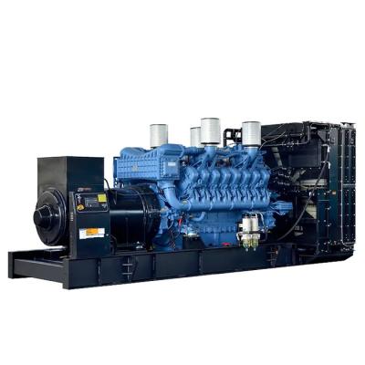 China 1100KVA 1250KVA 1625KVA 1750KVA 2000KVA Diesel Generator Set with 16/V Engine Cylinder for sale