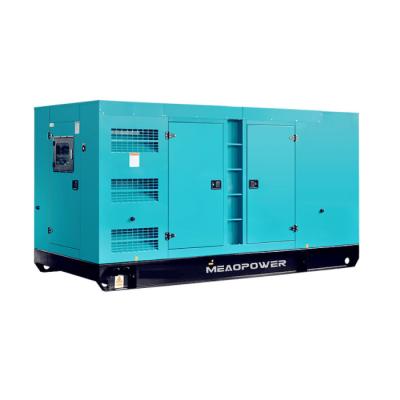 중국 350KW/437.5KVA AC 3단계 220/380V 50/60Hz 디젤 발전기 Volvo 엔진 판매용