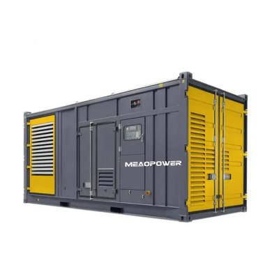 China Silent 1300kw 1625kva 3 Phase 50hz 1500 rmp Diesel Generator Set for sale