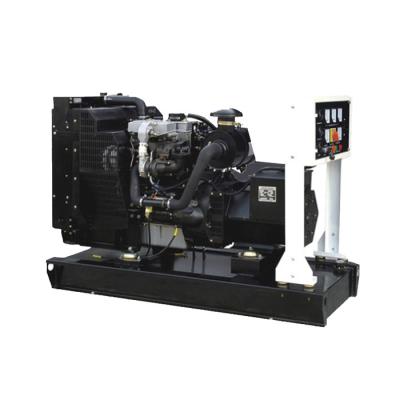 China 30kva Elektro-Super-Stille 3-phasiger Dieselgenerator mit Nennspannung 110V-480V zu verkaufen