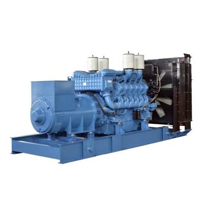 China 2400KW 3 Phase Diesel Generator with MP-A-2400 Alternator and 110V-480V Rated Voltage for sale