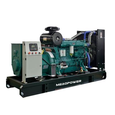 China 200kW Weichai Diesel Generator Set 250kVA for 3 Phase Power 2350KG Load Capacity for sale