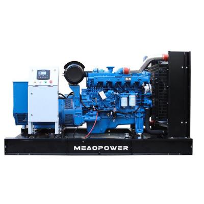 China 1100KW 1400KVA Yuchai-motor YC6C1660-D30 Diesel turbinegenerator 380V Nominaal vermogen 1100KW Te koop