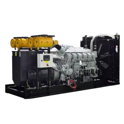 China 12/V Engine Cylinder Mitsubishi S12H-PTA Diesel Generator Set 0 or-10 Light Diesel Oil for sale