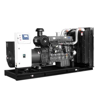 China 110V-480V Rated Voltage 200kw Continuous Scania Electric Silent Diesel Generator Set for sale