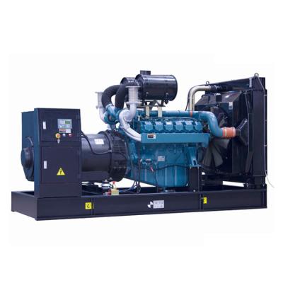 China 300KW 375KVA Doosan P158LE Diesel Generators 380V with and Rated Current 20A to 7000A for sale