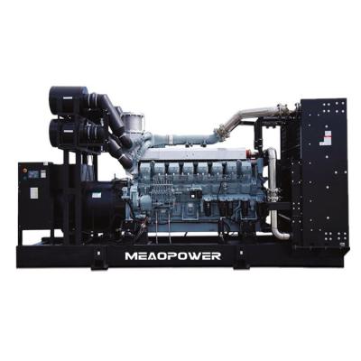 China Japan Delivery Port 700kVA Diesel Generator Set with Water Cooling System for sale