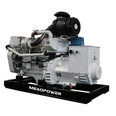 China 30KW 38KVA Cummins 4BTA3.9-GM47 Marine Diesel Generator for Heavy Duty Applications for sale