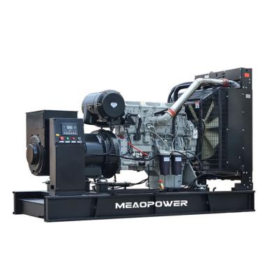 China 1000kva Diesel Generator Set with Perkins Engine and 20A to 7000A Rated Current for sale