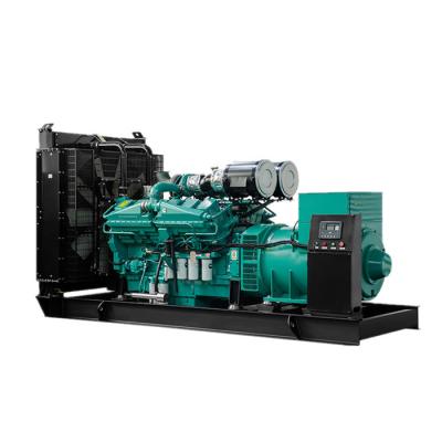 China 450kw AC Three Phase Diesel Generator Silent Engine for Africa within 6/L Cummins for sale