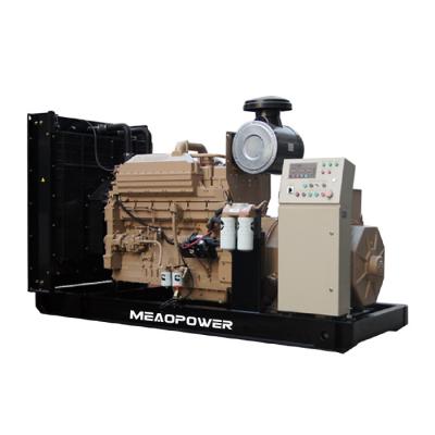 China AC Three Phase 220/380V 50/60Hz Diesel Power Generator Set with Light Diesel Oil Fuel for sale