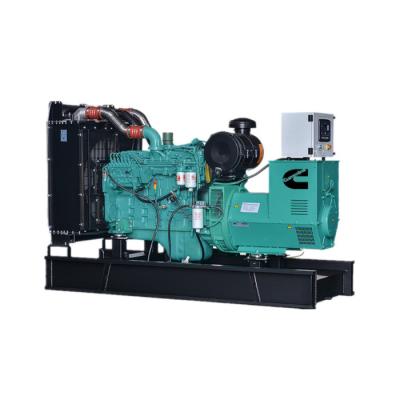 China 1350KG Cummins 6BTA5.9-G2 100KW 125KVA 3-phasiger Dieselgenerator für erneuerbare Energie zu verkaufen