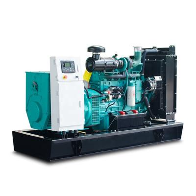 China 150 kW leise Dieselgenerator mit Cummins-Motor 6CTA8.3-G2 zu verkaufen