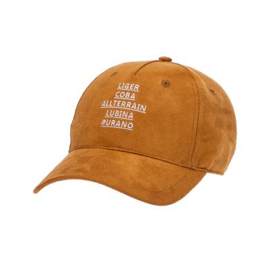 China JOINT Suede Baseball Cap Custom Baseball Cap Sports Hat Cap for sale