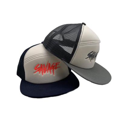 China Custom Embroidered Back COMMON Mesh Caps of Logo Curved Bill Trucker Snap for sale