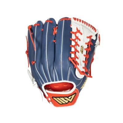 China Customized popular leather baseball gloves custom made baseball style baseball gloves 11.75 guantes de beisbol for sale