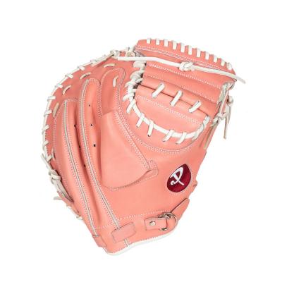 China Kip Custom High Quality Cowhide Pro Baseball Training Glove For Catcher for sale