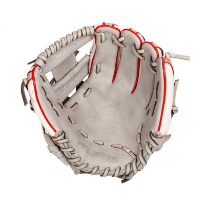 China Kip Custom Youth Professional Cowhide Pro Baseball and Baseball Leather Gloves for sale