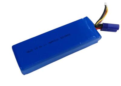 China Baterias de carro profissionais 11.1V de 3S RC 3700mAh, taxa máxima contínua da descarga 30C 50C à venda