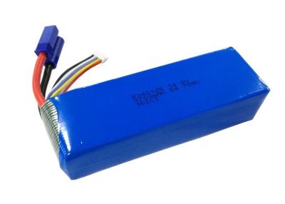 China 30C 3700mAh 14.8 V Polymer Li Ion Battery Pack For Jump Starting Cars for sale