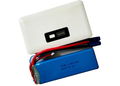 China Li Polymer Smart Battery Pack 11.1V 8500mAh High Voltage For Lighting Car Jump Starter for sale