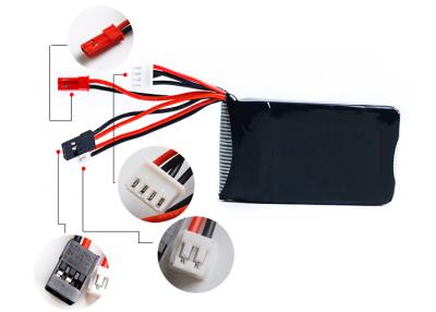 중국 안정 3 세포 RC 자동차 배터리, 40C 1300mAh 11.1V 높은 하수구 Lipo 건전지 판매용