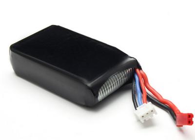 China High Rate RC Car Batteries 35C , 1300mAh 11.1V High Capacity Lipo Battery for sale