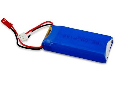 China 30C Lithium Polymer RC Car Batteries Rechargeable 1300mAh 11.1V 14.43Wh for sale