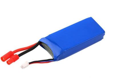 Cina La batteria ricaricabile di Lipo Rc delle batterie di hobby imballa la durata della vita lunga di 40C 2000mAh 11.1V in vendita