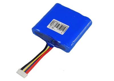 China Li-Ion 6000mAh 7.4V 18650 Battery Pack / E Bike Lithium Ion Battery Pack for sale