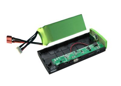 China 3 Cell Lipo Jump Starter Battery Pack 5000mAh With EC5 Discharge Plug for sale