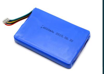 China Rechargeable 14.8 V Lipo Battery 4000mAh , 755585 4 Cell Lithium Polymer Battery for sale