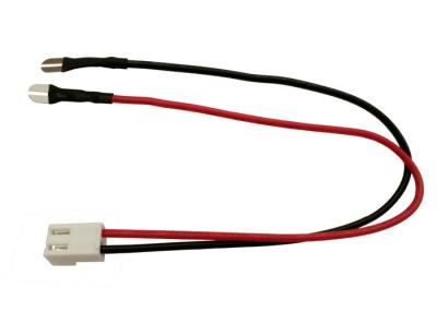 China High Performance Nickel Battery Tabs Extension Wire with JST VHR-02 Terminal Connector for sale