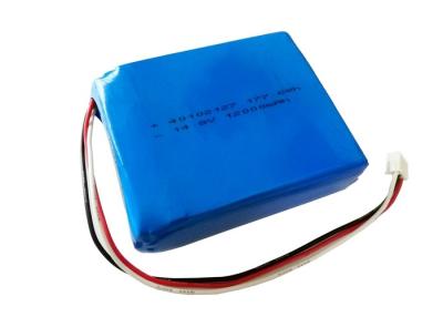 China High Power 4 Cell Lithium Polymer Battery 14.8V 12Ah 4S1P large lipo battery pack for sale