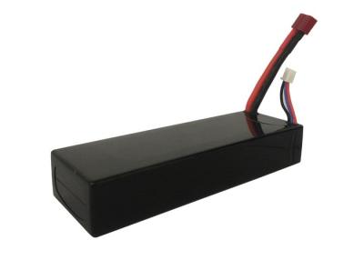 China High Dishcarge Rate Hard Case 7.4V 4000mAh 30C 2S Lipo Battery For RC Car for sale