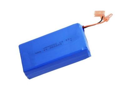 China 605090 4s 14.8 V Lipo Battery 3000mAh , Lipo Rechargeable Battery 44.4 Wattage for sale