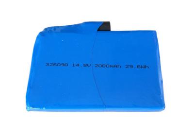 China 326090 Power Supply 2000mAh 14.8V Lipo Battery Pack For Medical Device for sale