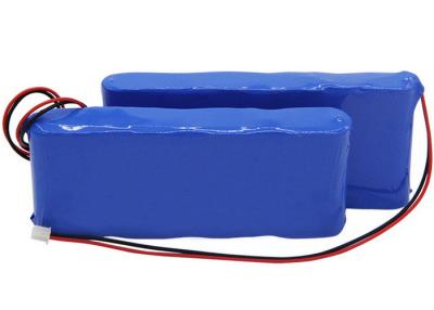 China 14.8V 5200mAh Rechargeable Battery Lithium ion 18650 4S2P Li ion Battery Pack for sale