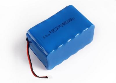 China 12000mAh 11.1V 18650 Cell Rechargeable 18650 Battery Pack 3S6P for sale