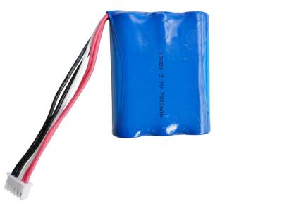 China 18650 Lithium ion battery pack 1S3P 3.7V 7800mAh for Energy storage for sale